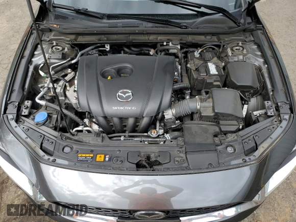 2022 Mazda 3 Preferred with VIN 3MZBPACL8NM303657, listed as a Copart auction lot 54109305 with 43,325 mi miles and Salvage title. Bid and sale history available at DreamBid. Image 11.