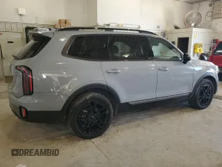 2023 Kia Telluride EX X-Line с VIN 5XYP3DGC2PG377690, выставлен на аукционе Copart как лот 61510315 с пробегом 33 183 миль миль и Списание • Salvage title. История ставок и продаж доступна на DreamBid. Изображение 3.