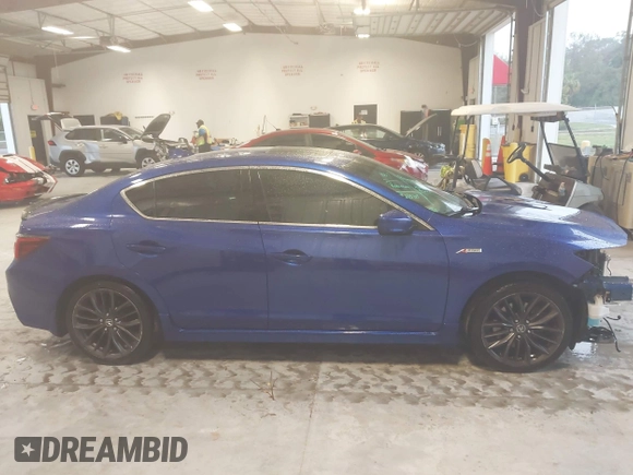 2020 Acura ILX w/Premium/A-SPEC Pkg with VIN 19UDE2F86LA004470, listed as a IAAI auction lot 41621206 with 137,054 mi miles. Bid and sale history available at carsss.com. Image 14.