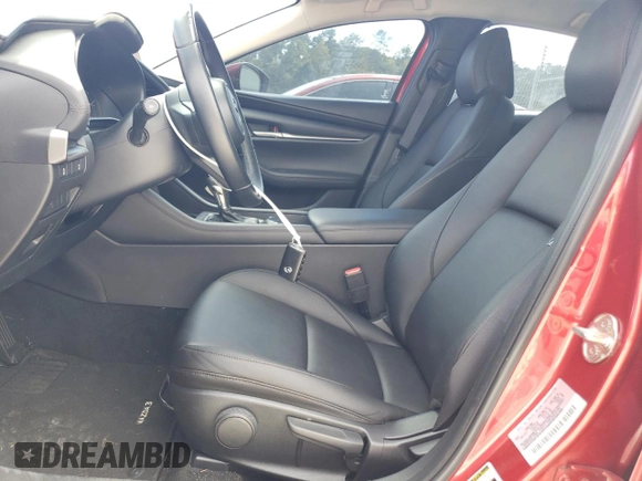 2021 Mazda 3 Select with VIN JM1BPABL3M1342706, listed as a Copart auction lot 73791724 with 27,233 mi miles and Salvage title. Bid and sale history available at DreamBid. Image 7.