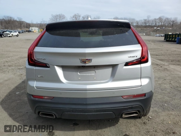 2022 Cadillac XT4 AWD Luxury with VIN 1GYFZBR46NF144622, listed as a Copart auction lot 51597195 with 29,304 mi miles and Salvage Title. Bid and sale history available at carsss.com. Image 6.