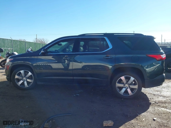 2019 Chevrolet Traverse LT Leather with VIN 1GNEVHKW3KJ185754, listed as a IAAI auction lot 41642651 with 72,337 mi miles. Bid and sale history available at carsss.com. Image 15.