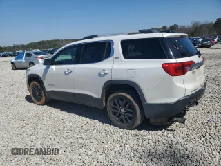 2018 GMC Acadia SLT with VIN 1GKKNMLS2JZ216755, listed as a Copart auction lot 48699895 with 164,178 mi miles and Salvage Title. Bid and sale history available at carsss.com. Image 2.