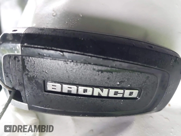 2024 Ford Bronco Big Bend with VIN 1FMDE7BHXRLA69347, listed as a IAAI auction lot 41957911 with Not Provided miles and . Bid and sale history available at DreamBid. Image 11.