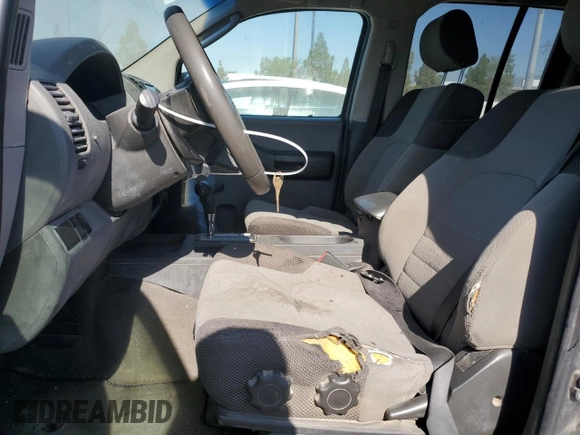 2005 Nissan Xterra SE с VIN 5N1AN08U55C652398, выставлен на аукционе Copart как лот 60207505 с пробегом 221 829 миль миль и Чистый • Clean title. История ставок и продаж доступна на DreamBid. Изображение 7.