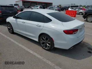 2015 Chrysler 200 S with VIN 1C3CCCBB1FN566088, listed as a IAAI auction lot 42406892 with 155,523 mi miles and . Bid and sale history available at DreamBid. Image 3.