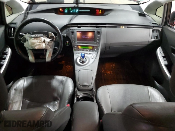 2011 Toyota Prius I with VIN JTDKN3DUXB5337421, listed as a Copart auction lot 52974565 with 167,715 mi miles and Salvage Title. Bid and sale history available at DreamBid. Image 8.