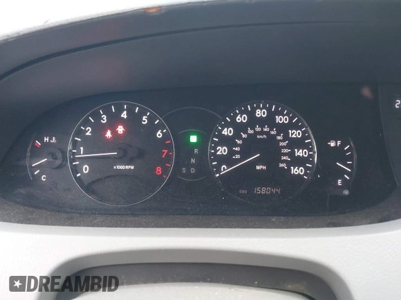 2006 Toyota Avalon XL with VIN 4T1BK36B86U073711, listed as a IAAI auction lot 41805086 with 158,044 mi miles and . Bid and sale history available at carsss.com. Image 7.