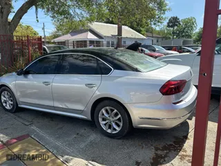 2017 Volkswagen Passat 1.8T S with VIN 1VWAT7A37HC023893, listed as a Copart auction lot 47422734 with 107,944 mi miles. Bid and sale history available at carsss.com. Image 3.