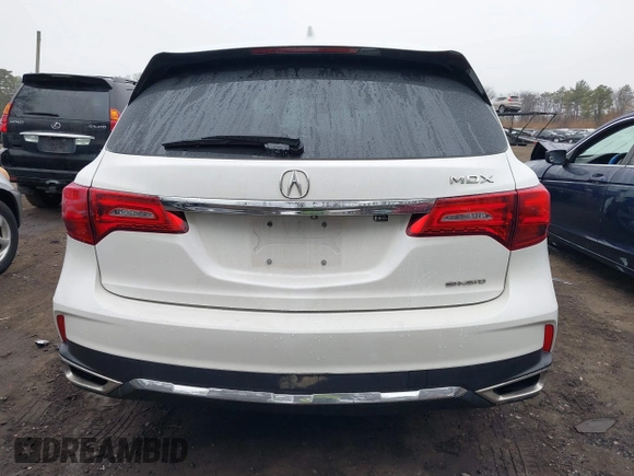 2020 Acura MDX with VIN 5J8YD4H32LL002611, listed as a IAAI auction lot 41822782 with 180,159 mi miles and . Bid and sale history available at DreamBid. Image 16.