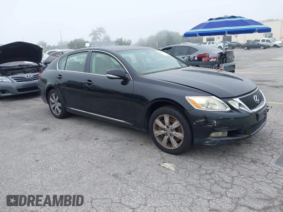 2008 Lexus GS with VIN JTHCE96S180019372, listed as a IAAI auction lot 41879785 with 166,046 mi miles and . Bid and sale history available at carsss.com. Image 1.