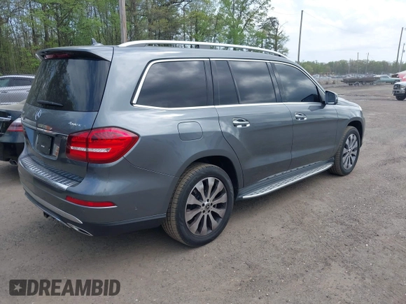 2018 Mercedes-Benz GLS 450 с VIN 4JGDF6EE3JB138396, выставлен на аукционе IAAI как лот 42091428 с пробегом 48 451 миль миль и . История ставок и продаж доступна на DreamBid. Изображение 4.