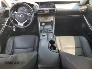 2019 Lexus IS 300 with VIN JTHBA1D2XK5089832, listed as a Copart auction lot 59047405 with 5,533 mi miles and Salvage title. Bid and sale history available at DreamBid. Image 8.