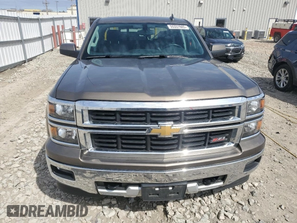 2015 Chevrolet Silverado 1500 LT with VIN 3GCUKREC5FG520430, listed as a Copart auction lot 55337605 with 132,910 mi miles and Clean Title. Bid and sale history available at DreamBid. Image 5.