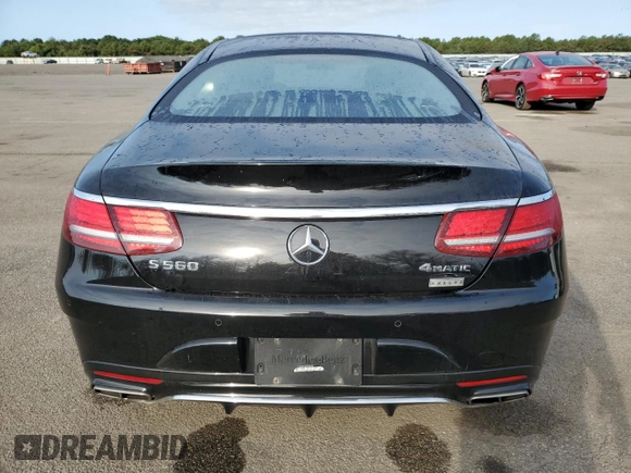 2018 Mercedes-Benz S-Class S 560 with VIN WDDXJ8GB7JA033242, listed as a Copart auction lot 71225604 with 39,259 mi miles and Salvage Title. Bid and sale history available at carsss.com. Image 6.