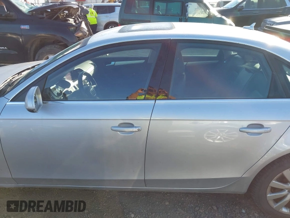 2013 Audi A4 Premium with VIN WAUBFAFL9DA161085, listed as a IAAI auction lot 41976939 with 184,536 mi miles and . Bid and sale history available at DreamBid. Image 14.