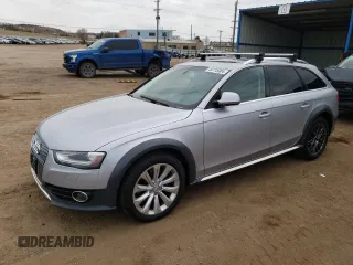 2016 Audi allroad Premium Plus with VIN WA1UFAFL9GA002917, listed as a Copart auction lot 49775004 with 95,315 mi miles and Non Repairable. Bid and sale history available at carsss.com. Image 1.