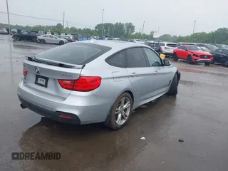 2015 BMW 3 Series 328i Gran Turismo xDrive with VIN WBA3X5C51FD561738, listed as a IAAI auction lot 42453383 with 108,752 mi miles and . Bid and sale history available at DreamBid. Image 4.