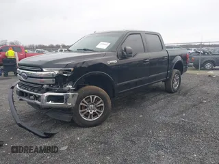 2018 Ford F-150 XL with VIN 1FTEW1E51JFC55334, listed as a IAAI auction lot 41485040 with 122,169 mi miles. Bid and sale history available at carsss.com. Image 17.