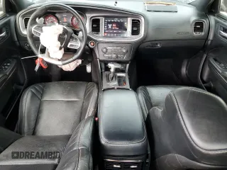 2023 Dodge Charger SRT Hellcat Widebody Jailbreak with VIN 2C3CDXL97PH514569, listed as a Copart auction lot 50168415 with 35,968 mi miles and Salvage Title. Bid and sale history available at carsss.com. Image 8.