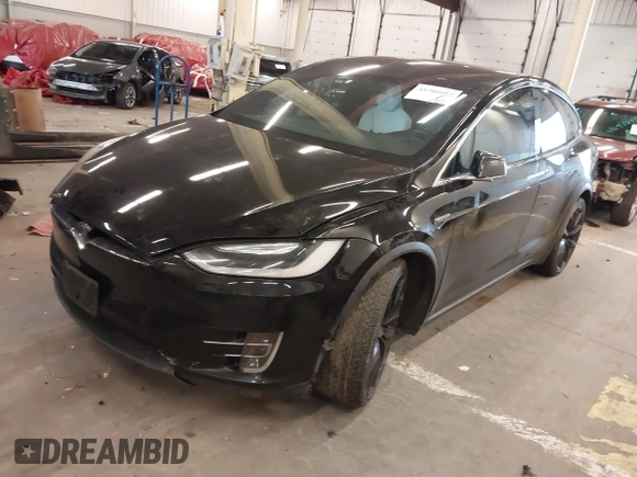 2016 Tesla Model X 70D with VIN 5YJXCBE23GF004941, listed as a IAAI auction lot 41706603 with 108,052 mi miles and . Bid and sale history available at DreamBid. Image 2.