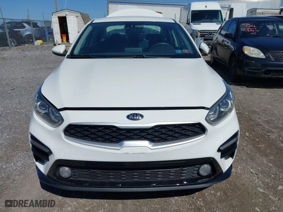 2021 Kia Forte LXS with VIN 3KPF24AD5ME410013, listed as a IAAI auction lot 41855131 with 60,960 mi miles. Bid and sale history available at carsss.com. Image 12.
