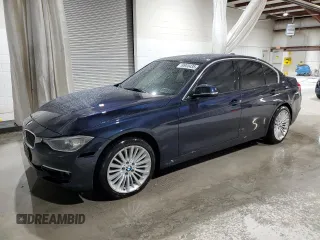 2015 BMW 3 Series 335i xDrive with VIN WBA3B9G50FNR93571, listed as a Copart auction lot 50958435 with 91,689 mi miles and Salvage Title. Bid and sale history available at carsss.com. Image 1.