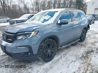 2022 Honda Pilot Special Edition with VIN 5FNYF6H27NB053037, listed as a IAAI auction lot 41536809 with 49,821 mi miles. Bid and sale history available at carsss.com. Image 17.