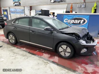 2022 Hyundai Ioniq Hybrid SE with VIN KMHC75LC3NU275238, listed as a Copart auction lot 44424765 with 69,488 mi miles and Salvage Title. Bid and sale history available at carsss.com. Image 4.