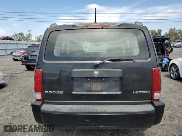 2009 Dodge Nitro SE with VIN 1D8GT28K99W546752, listed as a Copart auction lot 66042074 with 175,162 mi miles and Clean Title. Bid and sale history available at DreamBid. Image 6.
