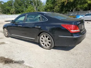 2012 Hyundai Equus Signature z VIN KMHGH4JHXCU050741, wystawiony jako Copart lot #72270834 z przebiegiem 206 044 mil mil oraz Szkody całkowita. Historia ofert i sprzedaży dostępna na DreamBid. Obrazek 2.