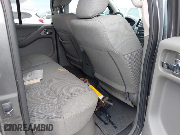 2021 Nissan Frontier SV with VIN 1N6ED0EA7MN719215, listed as a IAAI auction lot 40479330 with Not provided miles and . Bid and sale history available at DreamBid. Image 8.