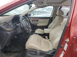 2019 Honda CR-V EX-L with VIN 2HKRW2H84KH604619, listed as a Copart auction lot 85748844 with 0 mi miles and Salvage Title. Bid and sale history available at carsss.com. Image 7.