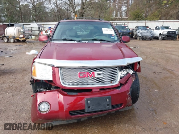 2007 GMC Envoy Denali with VIN 1GKES63M472162363, listed as a IAAI auction lot 41247540 with 237,356 mi miles. Bid and sale history available at carsss.com. Image 12.