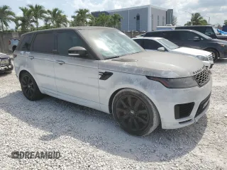 2019 Land Rover Range Rover Sport HSE Dynamic with VIN SALWV2SV0KA842083, listed as a Copart auction lot 57614165 with 57,075 mi miles and Clean title. Bid and sale history available at DreamBid. Image 4.