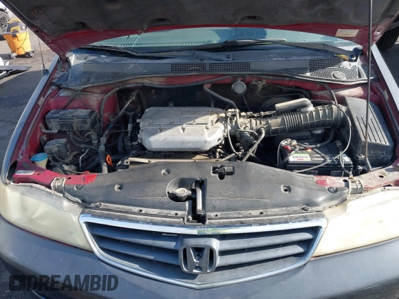 2002 Honda Odyssey EX with VIN 2HKRL18632H512158, listed as a IAAI auction lot 42354621 with 240,373 mi miles and . Bid and sale history available at DreamBid. Image 10.