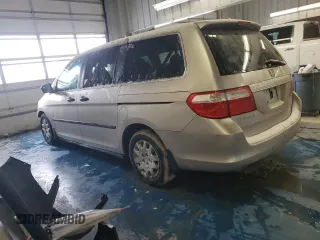 2007 Honda Odyssey LX with VIN 5FNRL382X7B063222, listed as a Copart auction lot 45122975 with 227,044 mi miles and Salvage Title. Bid and sale history available at carsss.com. Image 2.