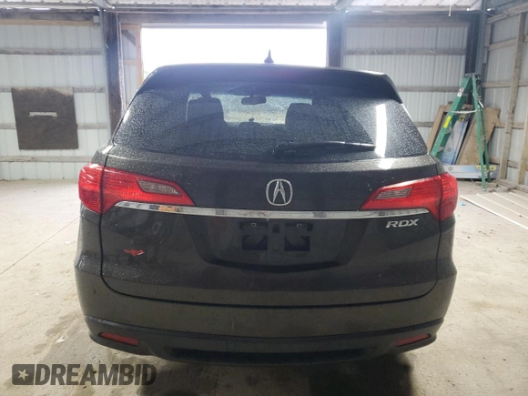 2014 Acura RDX with VIN 5J8TB3H35EL006200, listed as a Copart auction lot 81525084 with 156,443 mi miles and Clean Title. Bid and sale history available at carsss.com. Image 6.