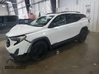 2019 GMC Terrain SLE with VIN 3GKALTEX7KL252311, listed as a Copart auction lot 88481225 with 94,440 mi miles and Salvage Title. Bid and sale history available at carsss.com. Image 1.