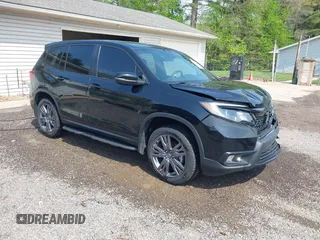 2021 Honda Passport EX-L с VIN 5FNYF8H51MB026680, выставлен на аукционе IAAI как лот 42166422 с пробегом 55 531 миль миль и . История ставок и продаж доступна на DreamBid. Изображение 1.