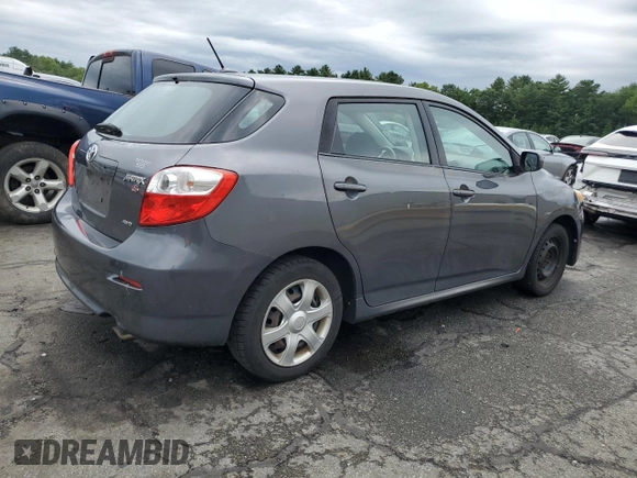 2010 Toyota Matrix S с VIN 2T1LE4EE9AC016344, выставлен на аукционе Copart как лот 61944365 с пробегом 205 315 миль миль и Чистый • Clean title. История ставок и продаж доступна на DreamBid. Изображение 3.