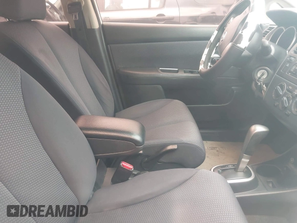 2009 Nissan Versa SL with VIN 3N1BC13E89L391902, listed as a IAAI auction lot 42567951 with 126,378 mi miles and . Bid and sale history available at DreamBid. Image 5.