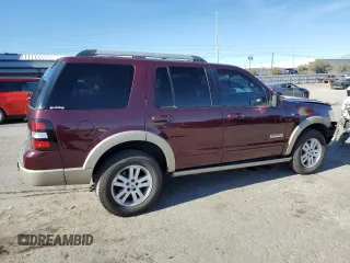 2007 Ford Explorer Eddie Bauer with VIN 1FMEU74897UB74117, listed as a Copart auction lot 86763624 with 199,833 mi miles and Salvage title. Bid and sale history available at DreamBid. Image 3.