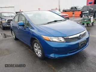 2012 Honda Civic LX z VIN 2HGFB2F56CH509515, wystawiony jako IAAI lot #41788599 z przebiegiem 106 420 mil mil oraz . Historia ofert i sprzedaży dostępna na DreamBid. Obrazek 1.