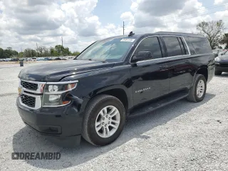 2020 Chevrolet Suburban LT z VIN 1GNSCHKC2LR172446, wystawiony jako Copart lot #55987255 z przebiegiem 157 268 mil mil oraz Czysty tytuł • Clean title. Historia ofert i sprzedaży dostępna na DreamBid. Obrazek 1.