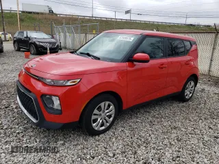2020 Kia Soul S with VIN KNDJ23AUXL7704915, listed as a Copart auction lot 52959575 with 128,779 mi miles and Clean Title. Bid and sale history available at carsss.com. Image 1.