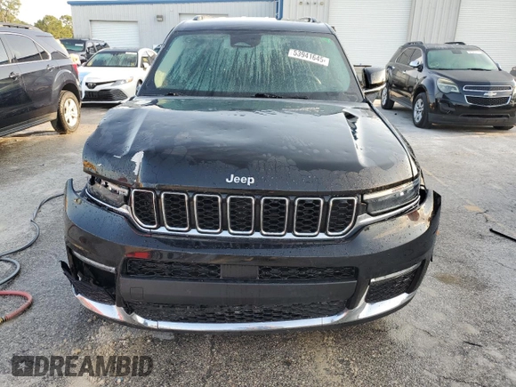 2022 Jeep Grand Cherokee Limited z VIN 1C4RJJBG0N8631182, wystawiony jako Copart lot #53941645 z przebiegiem 59 089 mil mil oraz Nie do naprawy • Non repairable. Historia ofert i sprzedaży dostępna na DreamBid. Obrazek 5.