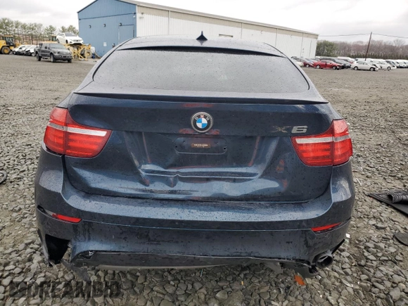 2013 BMW X6 xDrive35i z VIN 5UXFG2C55DL788611, wystawiony jako Copart lot #50972395 z przebiegiem 131 755 mil mil oraz Szkoda całkowita • Salvage title. Historia ofert i sprzedaży dostępna na DreamBid. Obrazek 6.