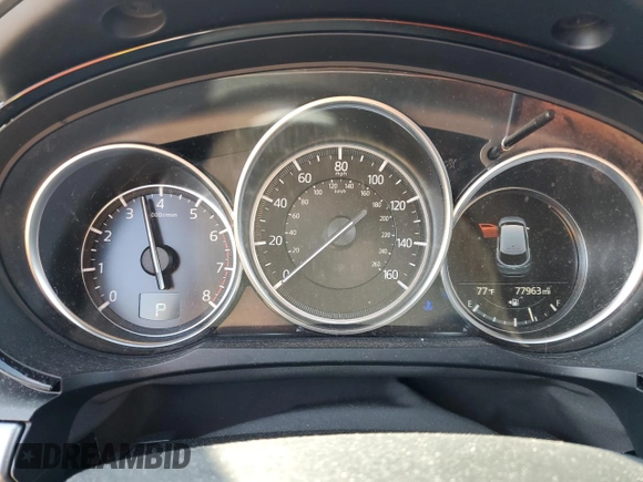 2019 Mazda CX-9 Touring with VIN JM3TCACY6K0334247, listed as a Copart auction lot 54756235 with 77,963 mi miles and Salvage title. Bid and sale history available at DreamBid. Image 9.