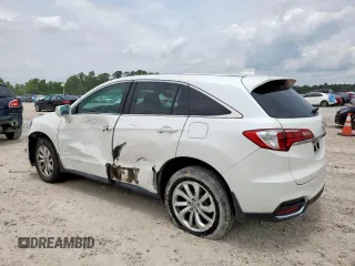 2018 Acura RDX Technology with VIN 5J8TB3H5XJL015616, listed as a Copart auction lot 59403295 with 67,832 mi miles and Salvage title. Bid and sale history available at DreamBid. Image 2.